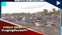 #LagingHanda | Albay LGU, patuloy ang pamamahagi ng relief augmentation sa mga nasalanta ng bagyo at lahar overflow sa probinsya