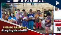 #LagingHanda | Mga nawalan ng bahay sa Marikina City, nakatanggap ng tulong mula sa pamahalaan