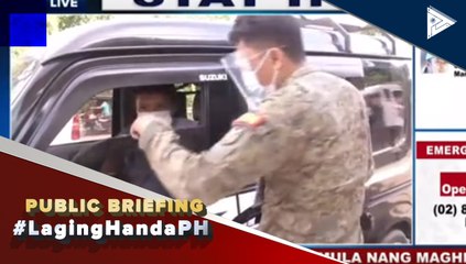 #LagingHanda | Davao City, nagsimula nang maghigpit sa pagpapapasok ng non-APOR