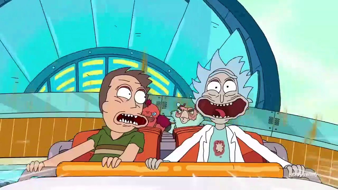 Rick and Morty Season 3