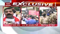 Maharashtra: मुंबई में BJP की जन आक्रोश यात्रा में हंगामा, पुलिस ने किया राम कदम को गिरफ्तार