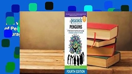 Full version  A Peacock in the Land of Penguins: A Fable about Creativity and Courage  Best