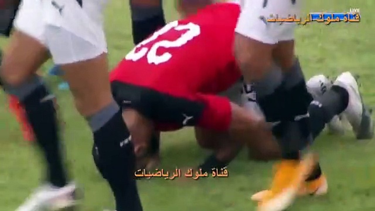 اهداف مباراة مصر وتوجو 3-1 - تصفيات كاس الامم - مباراة مثيرة وج ( 360 X 640 )