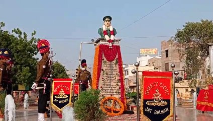 चीन के खिलाफ अदम्य साहस का परिचय देने वाले शैतान सिंह को श्रद्धा से किया याद