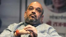 Amit Shah hits out at Gupkar Alliance, Congress