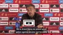 Spain deserved to finish Nations League group stage with big win - Enrique