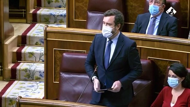 Espinosa de los Monteros: Este Gobierno está tratando de blanquear a Bildu