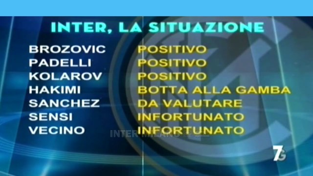ANTONIO CONTE SUL PEZZO: FORSE IN FUTURO IN PREMIER MA ORA VOGLIO STARE MOLTI ANNI ALL'INTER.