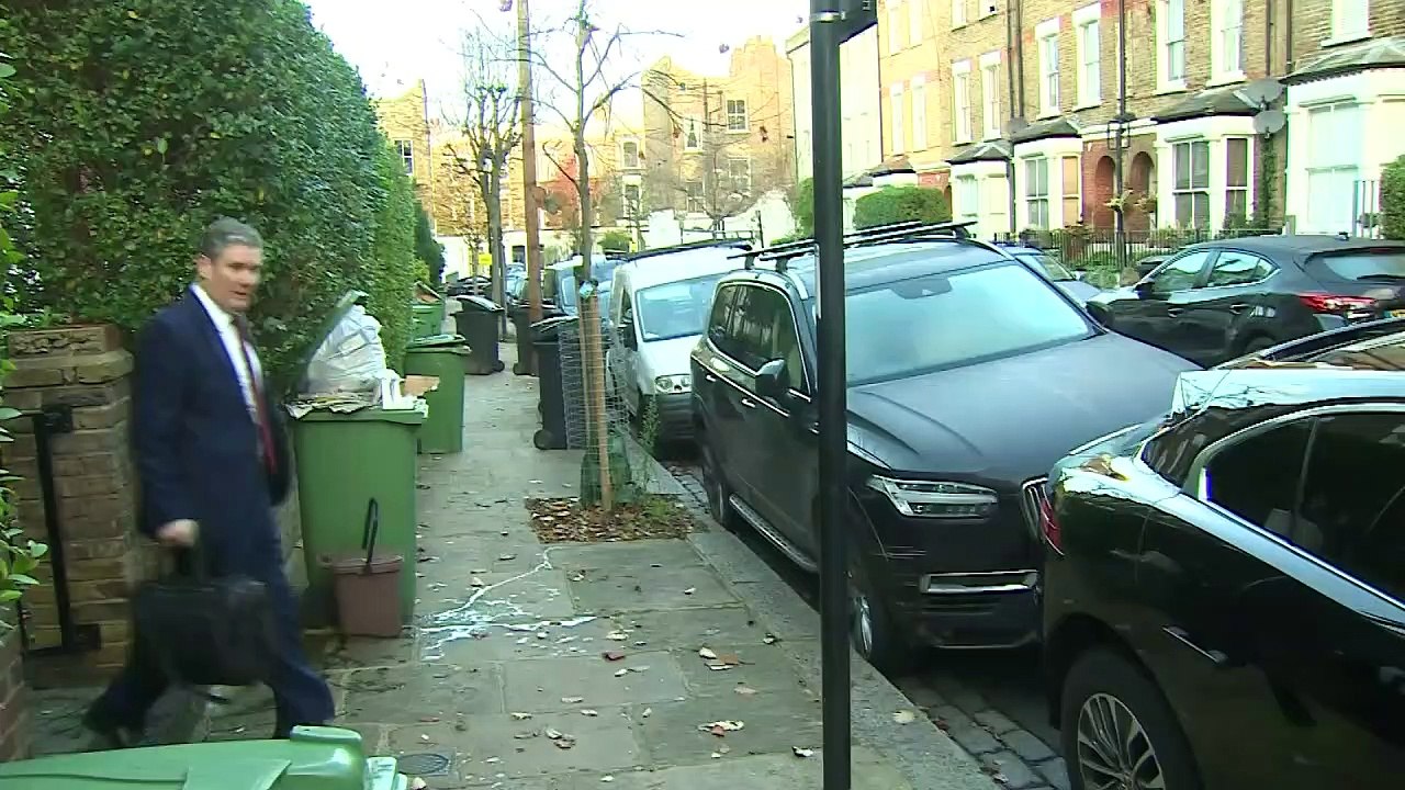 Keir Starmer questioned over Corbyn's Labour return