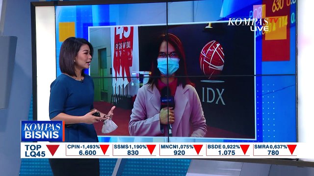 Vaksin Corona Tunjukkan Perkembangan, Indeks Harga Saham Semakin Meningkat