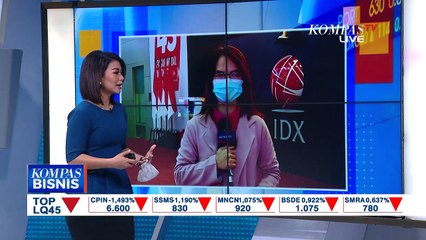 Vaksin Corona Tunjukkan Perkembangan, Indeks Harga Saham Semakin Meningkat