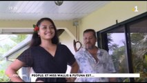 People : et Miss Wallis & Futuna est...
