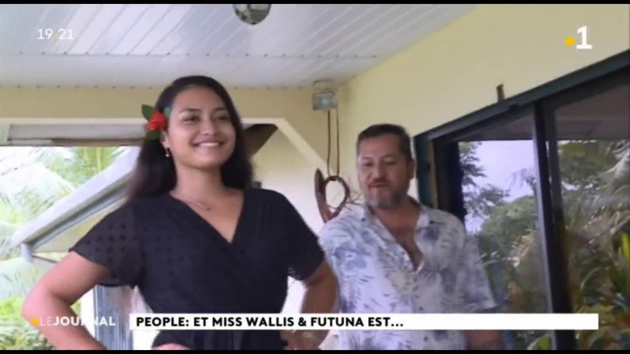 People : et Miss Wallis & Futuna est...