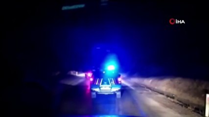 5 mahallenin iletişimini koparan kablo hırsızları direkte suçüstü yakalandı