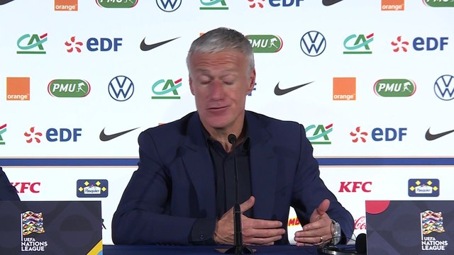 Deschamps : Giroud a prouvé encore ce soir qu'il mérite d'être là