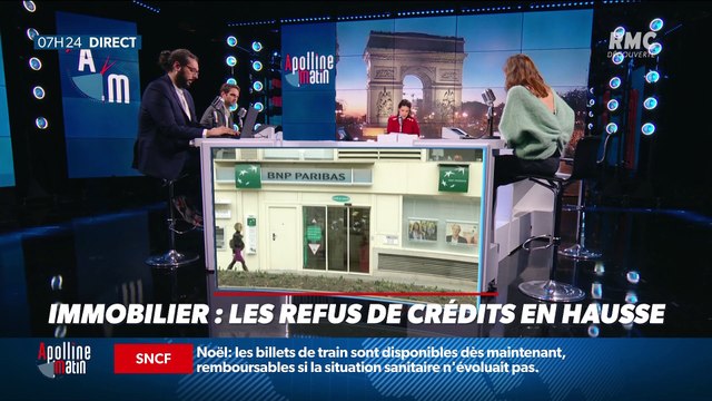 Dupin Quotidien : Immobilier, les refus de crédits en hausse - 18/11