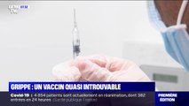 Vaccin contre la grippe: la pénurie dans les pharmacies