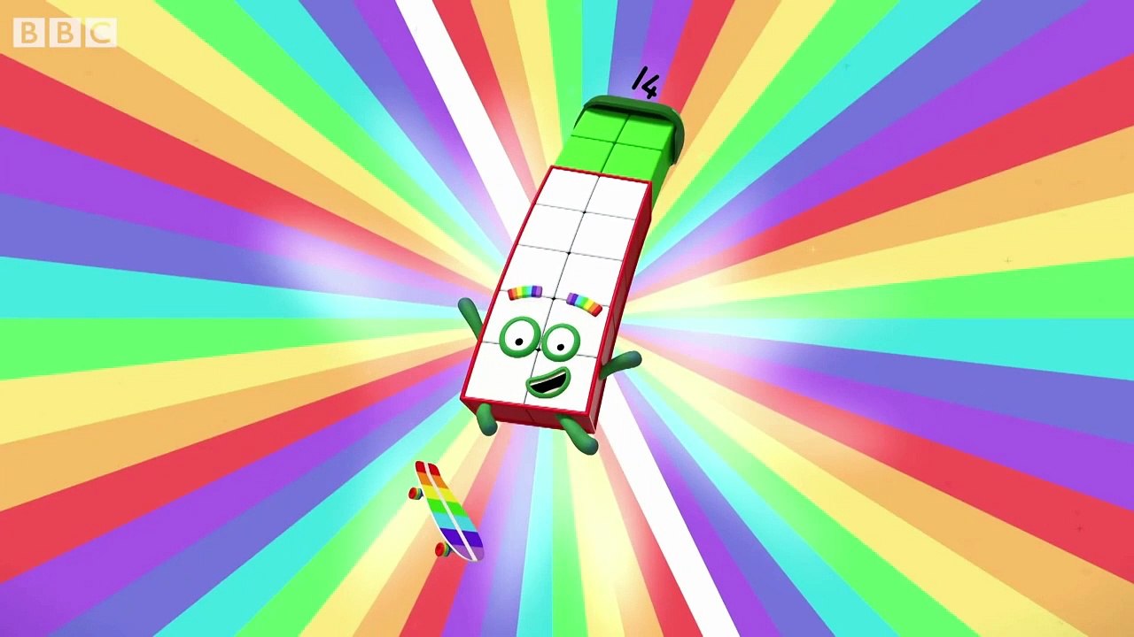Numberblocks -  Master of Disguise _ Learn