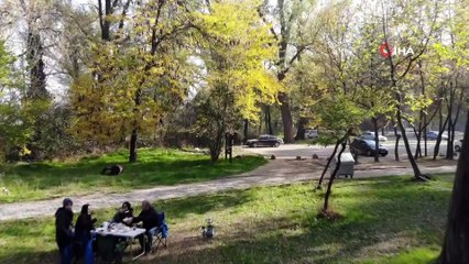 Kadim payitaht ‘Hazan mevsiminde’ renk cümbüşüne sahne oluyor