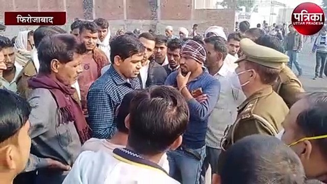 ट्रॉला की टक्कर से बाइक सवार युवक की मृत्यु