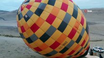 Karadeniz yaylalarında 'balon' turizmi: İlk deneme uçuşu yapıldı