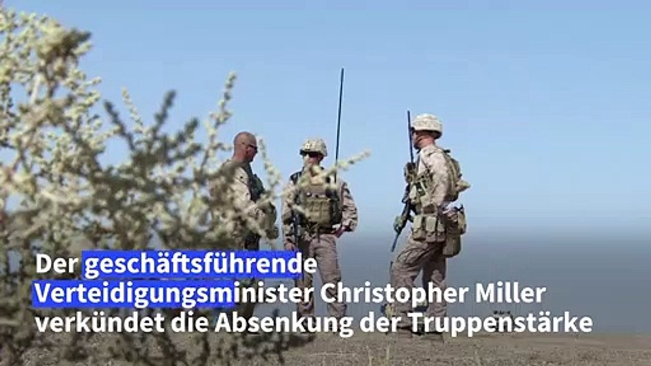 Trump zieht 2000 Soldaten aus Afghanistan ab