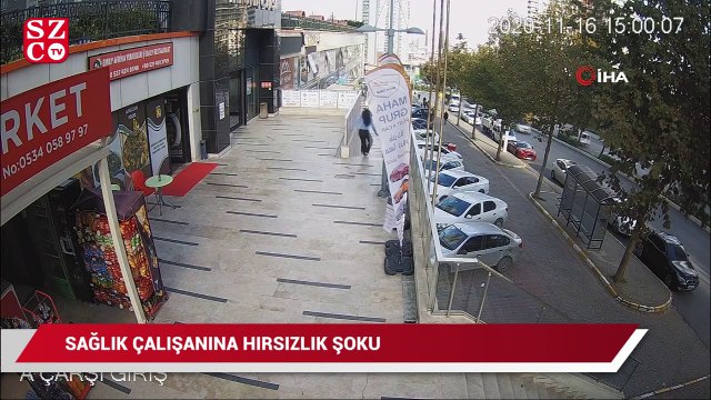 Sağlık çalışanına, aile sağlığı merkezi içinde hırsızlık şoku