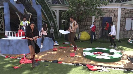 Bigg Boss 14 Promo: Pavitra's duty game with Abhinav & Rubina to against Jasmin | FilmiBeat