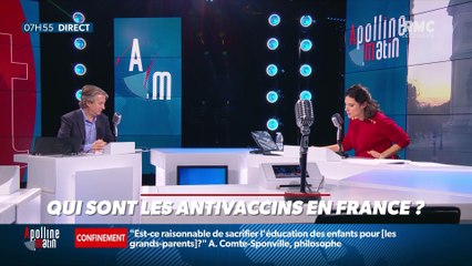 Nicolas Poincaré : Qui sont les antivaccins en France ? - 18/11
