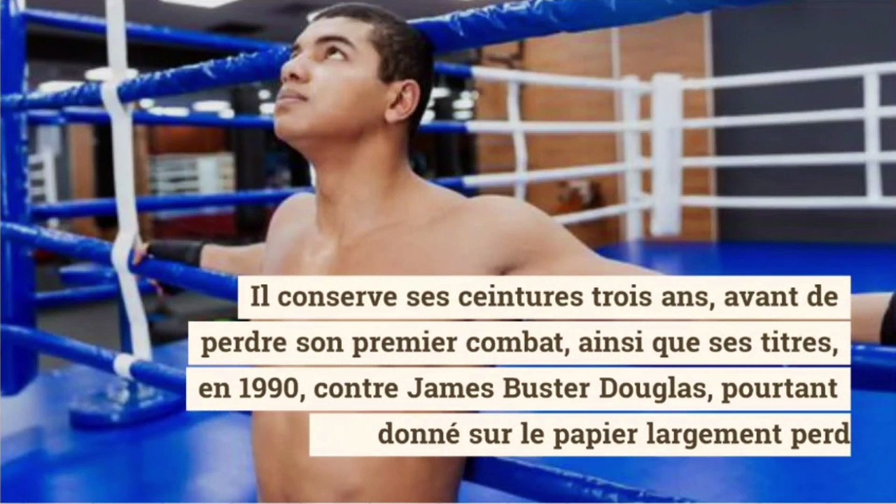 Mike Tyson : légende de la boxe