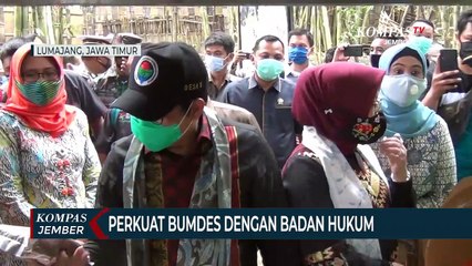 Perkuat Badan Usaha Milik Desa Sebagai Badan Hukum
