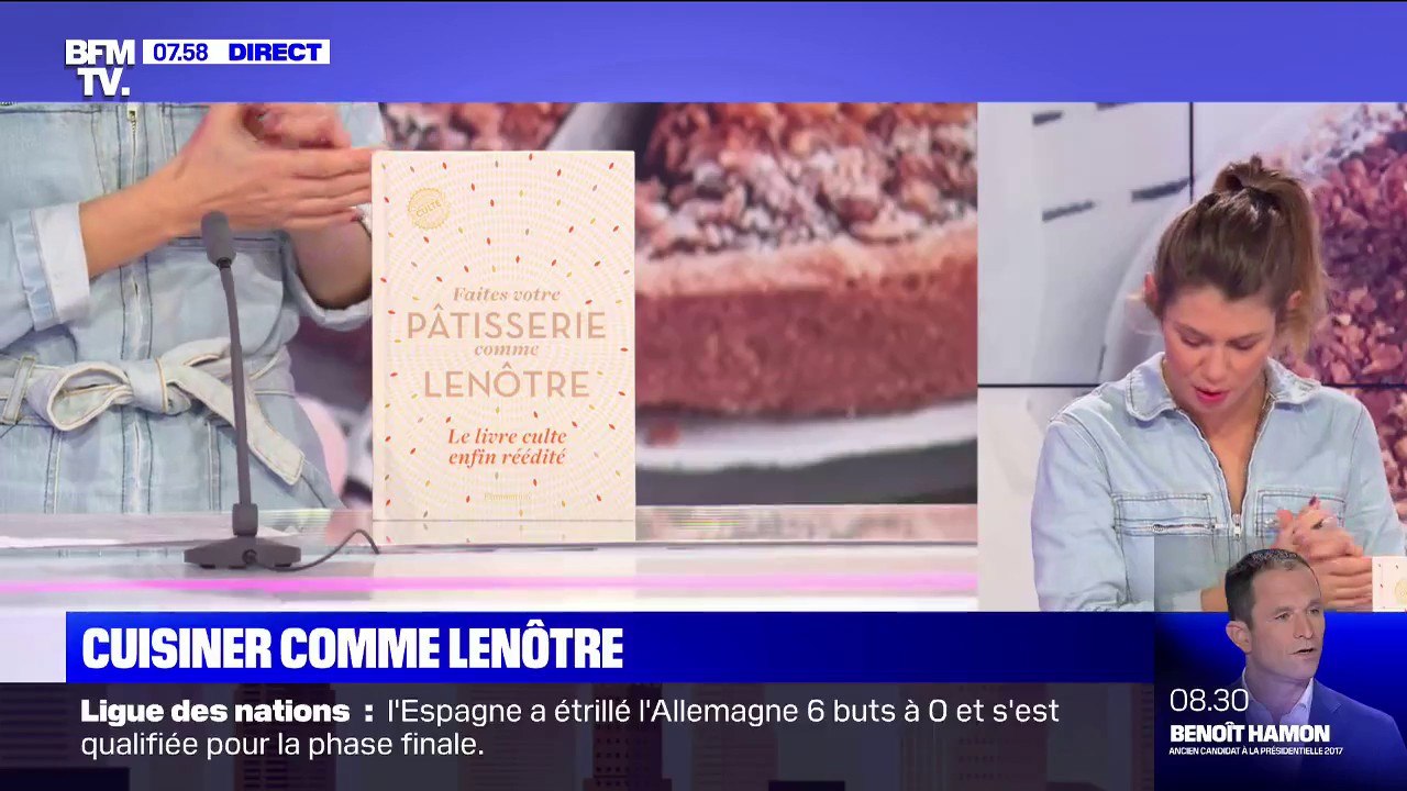 La maison Lenôtre réédite son livre de recettes de pâtisseries