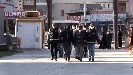 Niğde merkezli 7 ildeki FETÖ operasyonu