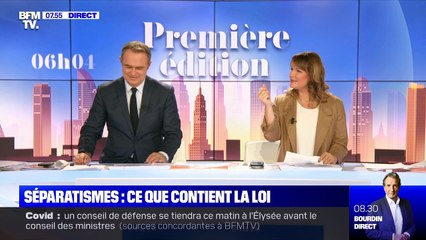 L’édito de Matthieu Croissandeau: Séparatisme, ce que contient la loi - 18/11