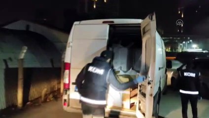 BURSA - 750 bin adet dolu makaron yakalandı