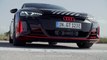 Audi RS e-tron GT Prototype Launch Control
