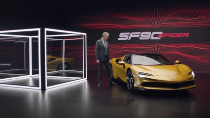 Ferrari SF90 Spider - Driving Emotion - Emanuele Carando
