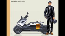 BMW Motorrad Definition CE 04 - Design Sketches