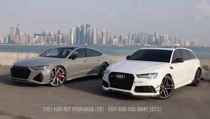 AUDI 2021  RS7 WITHOUT THE OPF FILTER - NARDO GREY BEAST IN NON-EUROPEAN VERSION 600HP V8TT