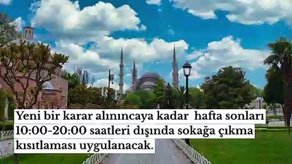 Dokuz maddede yeni corona kısıtlamaları
