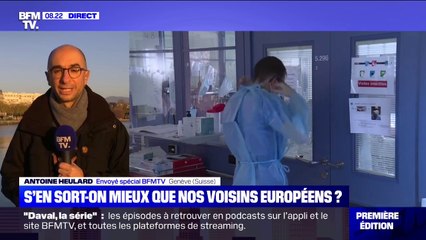 Covid-19: la Suisse débordée par la deuxième vague