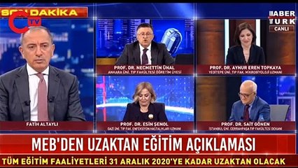 Canlı yayında Erdoğan'ın başdanışmanına sert sözler!