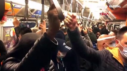 İstanbul'da toplu taşıma yine değişmedi