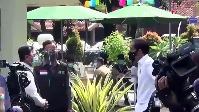 Presiden Jokowi Ungkap Alasan Siap Divaksin Pertama