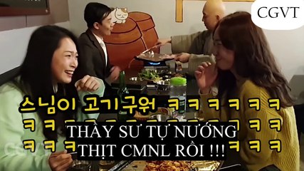 Hài Hàn Quốc Vietsub Nhà Sư Rủ Mục Sư Đi Ăn Trưa