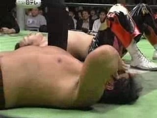 Kenta Kobashi vs. Naomichi Marufuji, NOAH, Part 2.