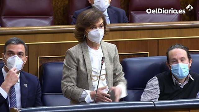 Calvo, a Gamarra, acusada de pactar con Bildu: Ustedes han votado 13 veces lo mismo que ellos