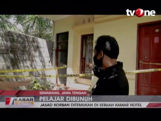 Pembunuhan Siswi di Semarang, Pelaku Rekan Dekat Korban