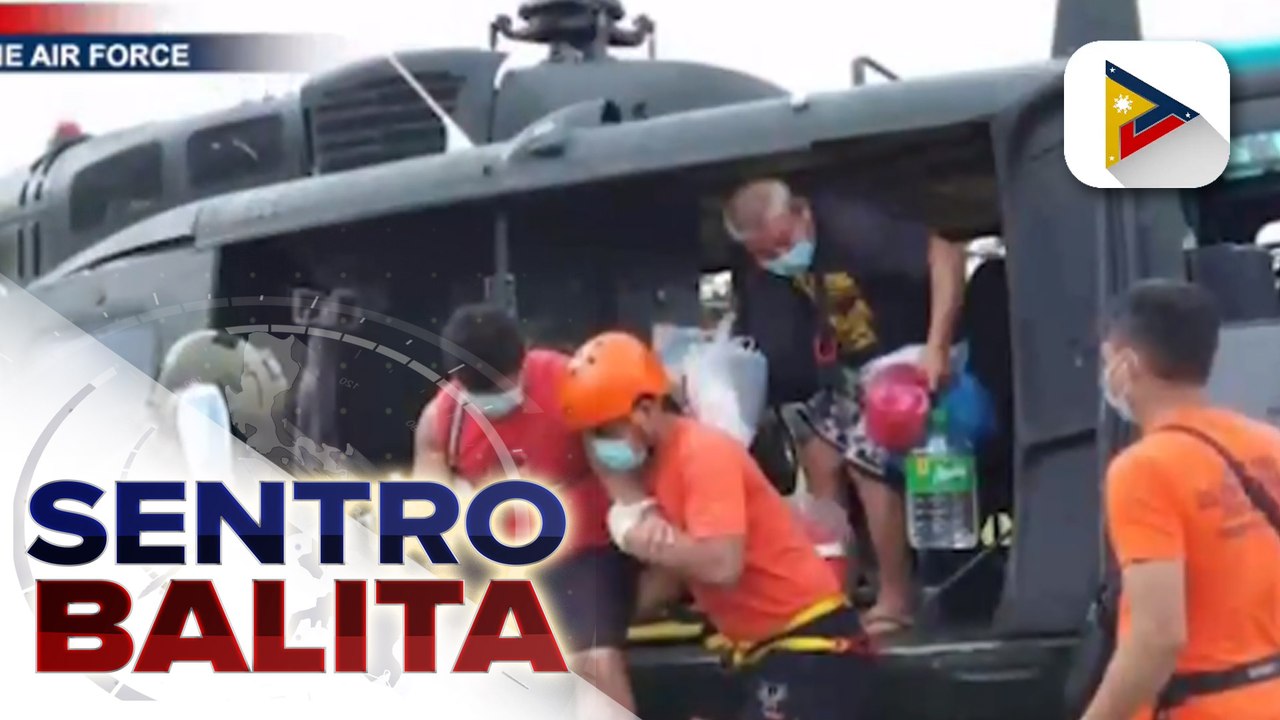 AFP, nagsagawa ng resupply air drop para maabot ng tulong ang isolated areas