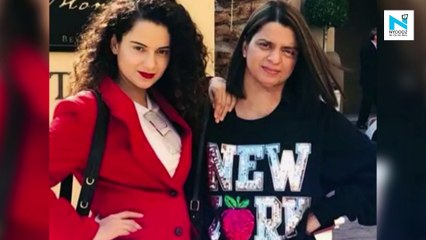 Kangana Ranaut , sister Rangoli summoned by Mumbai cops for third time